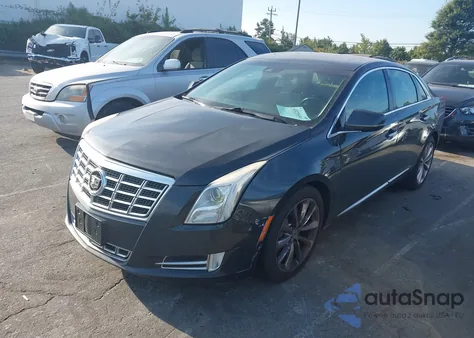 2013 Cadillac Xts Luxury z USA, uszkodzony, nr VIN 2G61R5S36D9101587